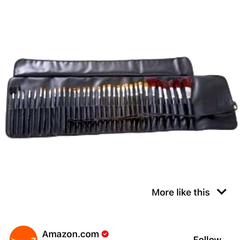 Make up brushes from M.A.S.H